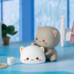 Peach Cat Second Series Lucky Cat Blind Box Figurine