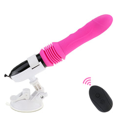 Automatic Suction Plug Remote Control Vibrator Device