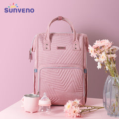 2024 Stylish Multifunctional Mommy Backpack for Travel