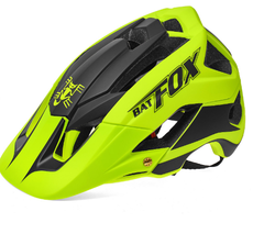 Mountain Bike Integrated Helmet for Cycling Safety