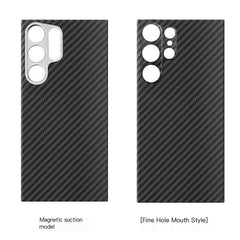 Kevlar Carbon Fiber Case for Samsung S23 Ultra