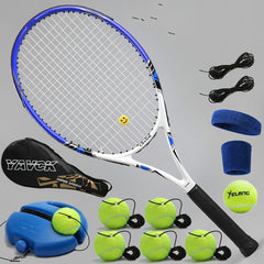 Tennis Training Equipment for Beginners with Rebound Set
