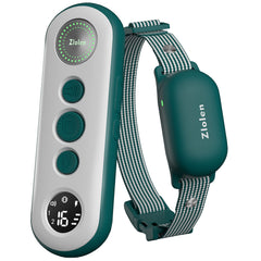 Zlolen Dog Shock Collar - Dog Training Collar with Remote Innovative Upgraded IPX7 Waterproof Rechargeable Electric Dog Collar for Large Medium Small Dogs 3000Ft Dog Trainer Collar