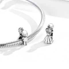 S925 Sterling Silver DIY Beads for Kids' Bracelets