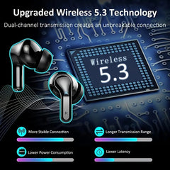 TWS Earphones with ENC, 7-Hour Battery Life, Clear Calls