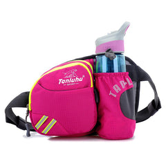 Women’s Running Waist Bag with Water Bottle Holder