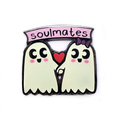 Glowing Soul Mates Pin
