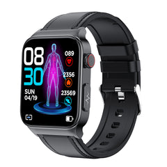 E500 Smart Watch with Heart Rate and Temperature Monitor