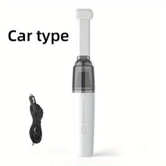 Mini Portable High-Power Car and Home Vacuum Cleaner