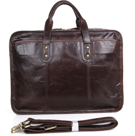 Vintage Leather Briefcase for Business and Leisure