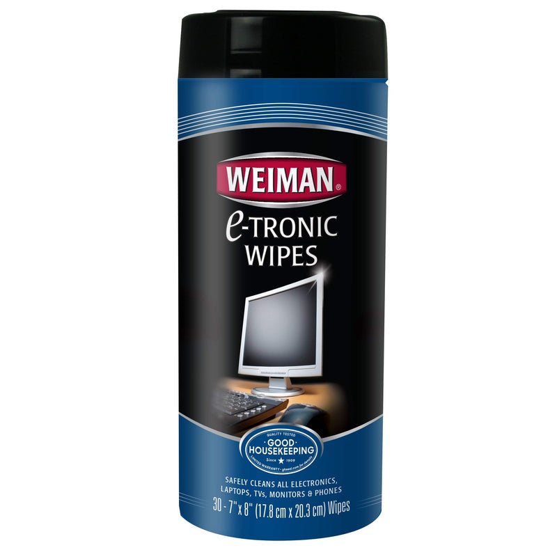 Weiman Electronic Wipes Canister 30 Count (Pack of 2)