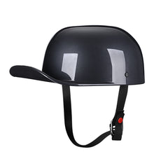 DS Vintage Gang Style Baseball Cap Helmet for Riding