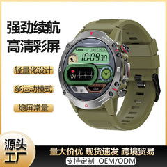 HK87 Smartwatch with Heart Rate and Bluetooth Features
