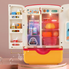 Children's Multi-Function Kitchen Refrigerator Toy