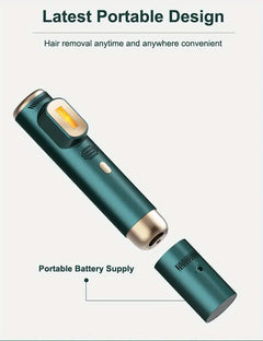 IPL Hair Removal Device with Ice Cooling Function