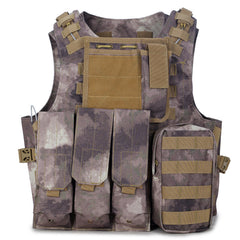 Amphibious Tactical Vest - Multi-Functional Combat Gear