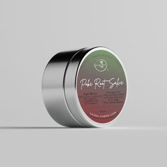 Poke Root & Castor Oil Salve -2oz- Vegan Lymphatic Support Massage Balm - Natural Deep Tissue Relief Ointment - Cysts Boils Fibroids Swollen Lymph Nodes Breast & Joint