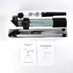 F36050M Astronomical Telescope with Finder Scope