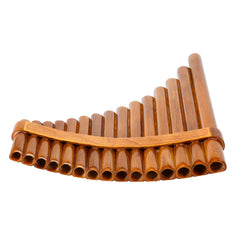 Muspor 15-Tube Bamboo Panpipes in G Key