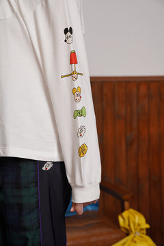 Magic Tree Long Sleeve T-Shirt with Print Design