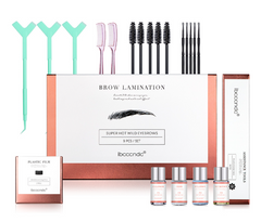 Brow Lamination Kit with 9-Piece Lifting Set (One Set)