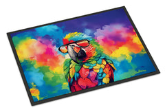 Hippie Animal Parrot Doormat