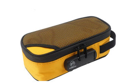 "Large Capacity Odor-Proof Travel Pipe Bag with Lock"