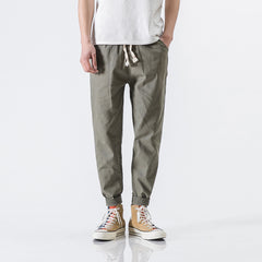 Men's Casual Cotton Pants