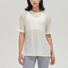 Quick-Drying Summer Loose Sports Fitness Blouse