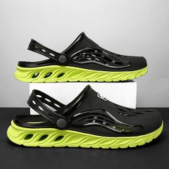 Men's Casual Beach Sandals - Korean Fashion Slippers