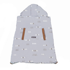 Baby Carrier Cape and Thick Warm Blanket Set