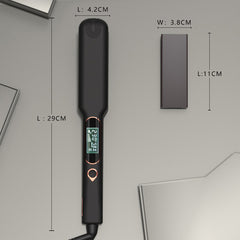 LCD Display Infrared Hair Straightener with Wide Plate