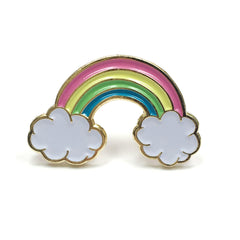 Rainbow Cloud Needle Minder