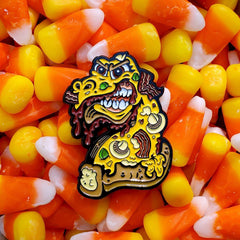 Pizza Monster Pin