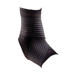DonJoy Performance Figure 8 Ankle Sleeve with Straps for Moderate Support - Ankle Sprains Strains Inflammation Swelling Pain - Small
