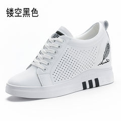 Trendy Women's Casual Sports Shoes with Height Increase