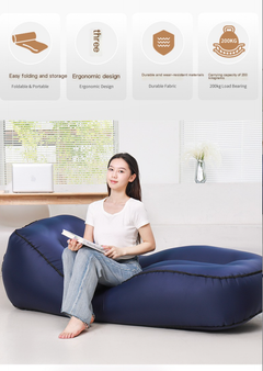 Portable Inflatable Sofa Bed for Outdoor Relaxation