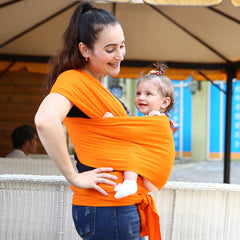 Baby Carrier in Solid Color - Multi-Function Design