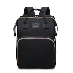 Large Capacity Insulated Mummy Baby Crib Backpack