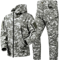 Cross-Border Tactical Waterproof Sharkskin Jacket Set