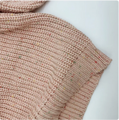 Kids' Cotton Long Sleeve Pullover Sweater