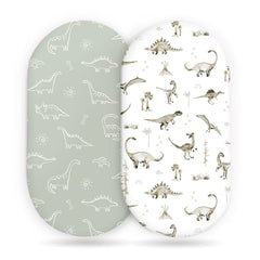 Elastic Printed Fitted Sheet for Baby Cradle & Changing Table
