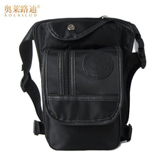 Wholesale Cross-Border Men's Canvas Waist Bag (Retro)