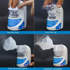 Silent Nebulizer for Kids and Adults, Home Use