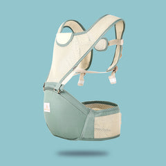 Breathable Baby Carrier and Waist Support Seat