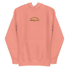 Tropical Seas Center Waves Hoodie