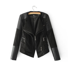 European and American Leather Motorcycle Jacket