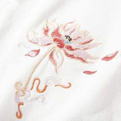Vintage Embroidered Crewneck Sweatshirt Men’s Hoodie