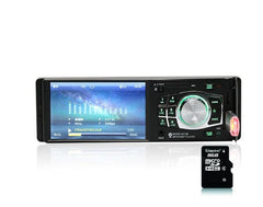 4012B 4.1-Inch HD Bluetooth Car MP5 Player