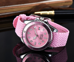 Men's Steel Band Watch